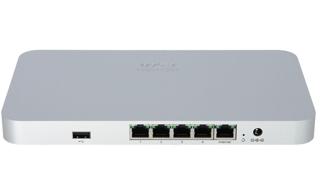 Used Cisco Meraki MX64-HW Cloud-Managed Security Appliance