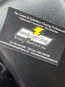 carpet cleaner required