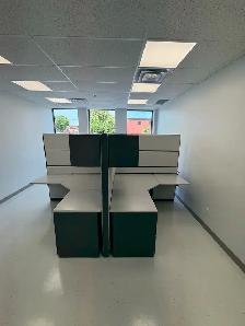 Refurbished Teknion 5'x5' Office Cubicles I From $700 I D & I - Photo 2