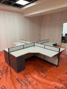 Refurbished Teknion 5'x5' Office Cubicles I From $700 I D & I - Photo 3