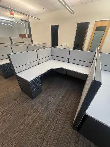 Refurbished Teknion 5'x5' Office Cubicles I From $700 I D & I - Photo 4