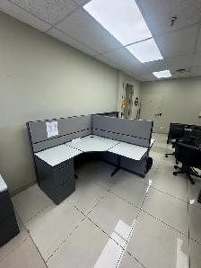 Refurbished Teknion 5'x5' Office Cubicles I From $700 I D & I - Photo 5