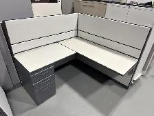 Refurbished Teknion 5'x5' Office Cubicles I From $700 I D & I - Photo 6