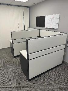 Refurbished Teknion 5'x5' Office Cubicles I From $700 I D & I - Photo 7