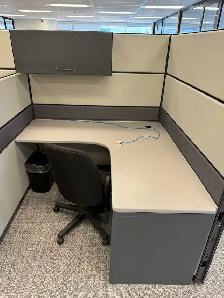 Refurbished Teknion 5'x5' Office Cubicles I From $700 I D & I - Photo 10