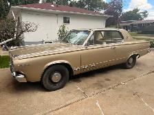 1965 Plymouth Valiant