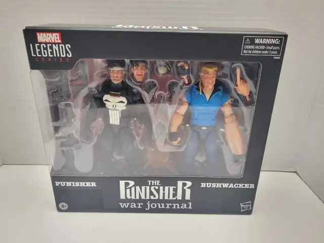 Marvel The Punisher War Journal 2 Pack Legends 2024 NEW