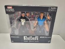 Marvel The Punisher War Journal 2 Pack Legends 2024 NEW