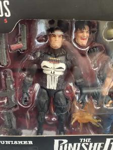Marvel The Punisher War Journal 2 Pack Legends 2024 NEW - Photo 5