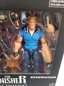 Marvel The Punisher War Journal 2 Pack Legends 2024 NEW - Photo 6
