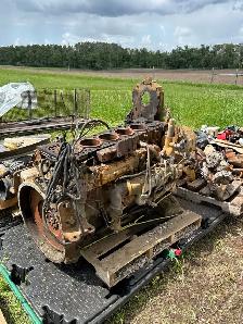 C 15 CAT ENGINE (comes with radiator)FOR SALE.