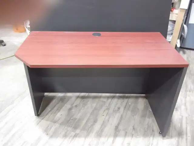 Desk end table