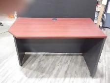 Desk end table
