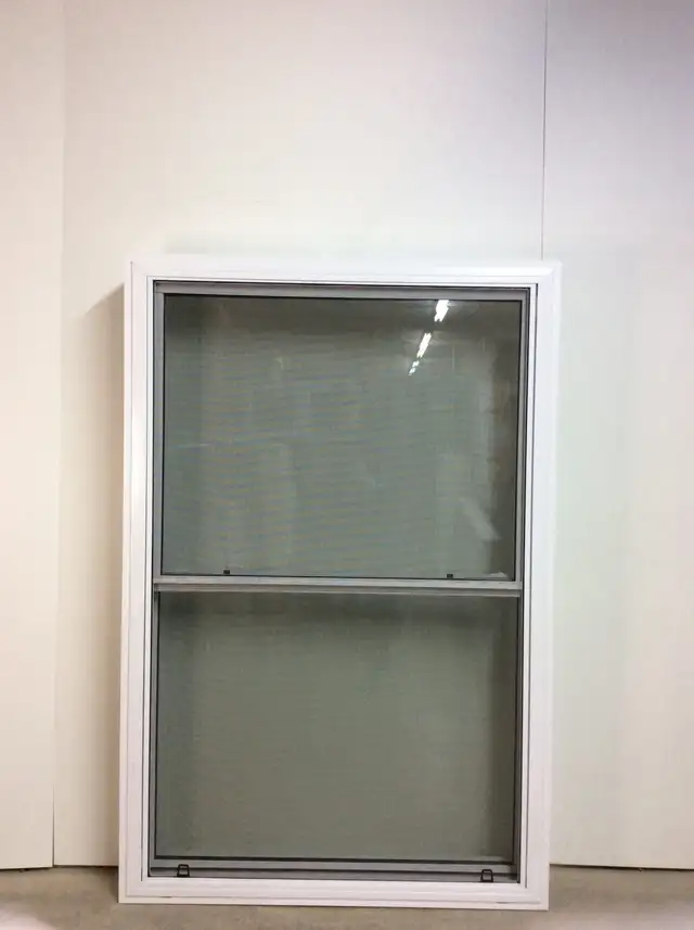 10418GP Fenêtre Guillotine PVC Blanc double 40 x 60