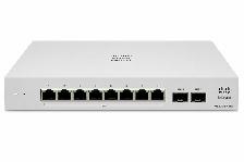 Used Cisco Meraki MS220-8P-HW 8-Port Switch
