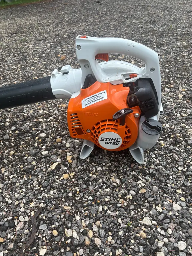 leaf blower
