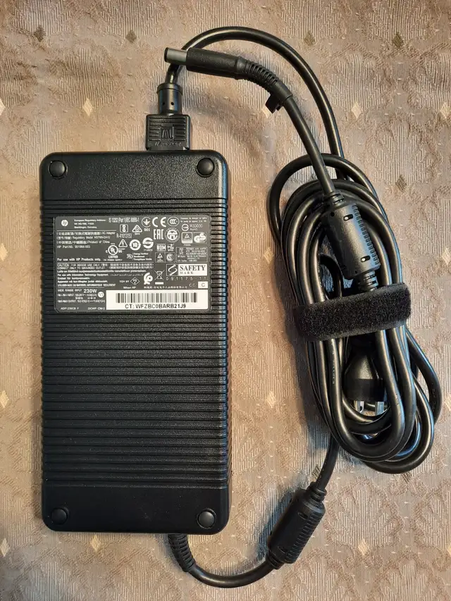Genuine HP 230W AC Adapter Power Charger