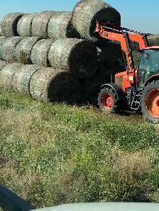 Bale Hauling - Photo 5