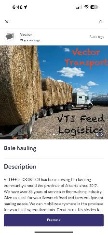 Bale Hauling - Photo 9