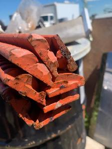 John Deere 95 Combine Rub Bars - Photo 2