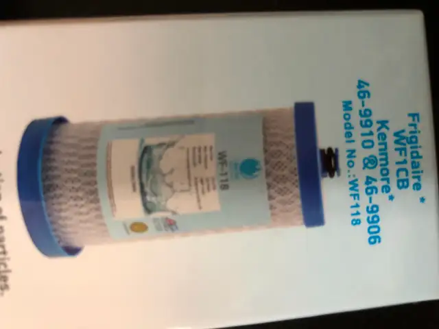 2  water filters for Frigidaire or Kenmore fridge