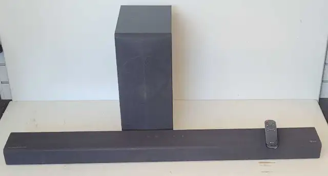 LG S65Q 3.1 ch Soundbar w/Sub (29898385))