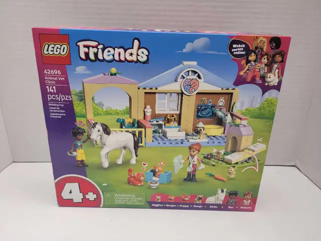 Lego 42696 Friends Animal Vet Clinic