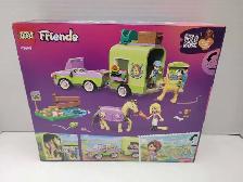 Lego 42695 Friends Horse & Baby Foal Trailer NEW - Photo 2