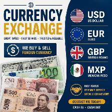 Currency Exchange – Best Rates on Major Currencies!