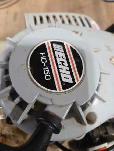 Echo gas powered hedge trimmer - Photo 2