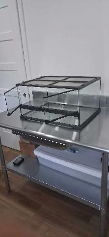 Terrarium Exoterra 24×18×12 - Photo 3