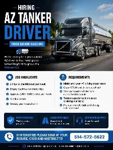 Tanker Truck Driver