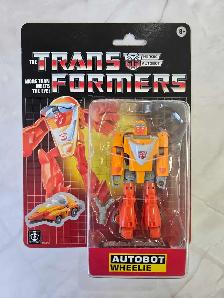 NEW TRANSFORMERS AUTOBOT WHEELIE