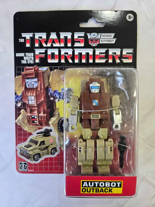 NEW TRANSFORMERS AUTOBOT OUTBACK FIGURE