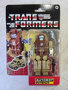 NEW TRANSFORMERS AUTOBOT OUTBACK FIGURE