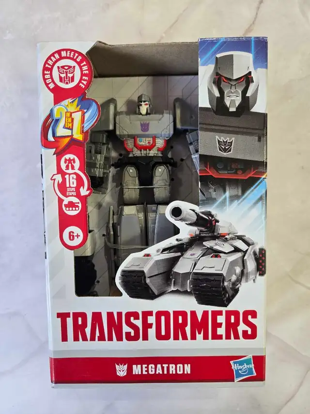 NEW TRANSFORMERS MEGATRON