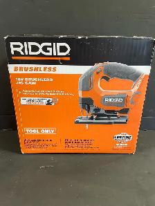 RIDGID R86344B Brushless Jigsaw Like New