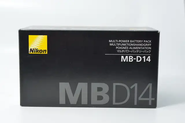 Nikon MB-D14 Multi Power Battery Pack ID 3112