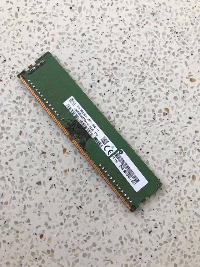 HP 8GB DDR4 2400T RAM Memory Module