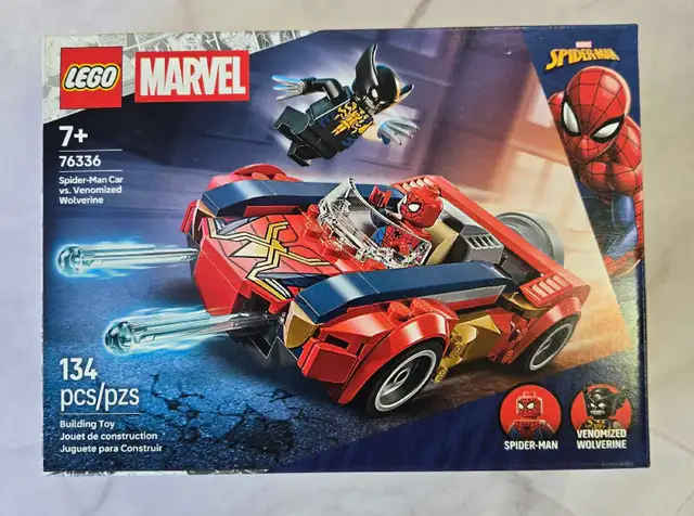NEW LEGO 76336 SPIDERMAN CAR