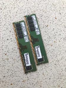 Samsung 16GB (2x8) DDR4 2400T RAM Memory Modules