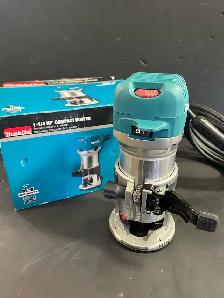 MAKITA 1-1/4HP Router RT0701C In Box
