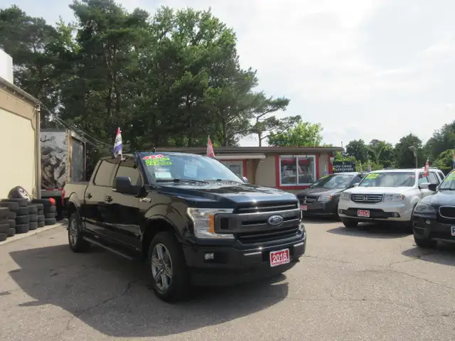 2018 Ford F-150 SUPERCREW