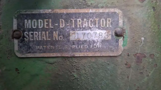 John Deere 'D'