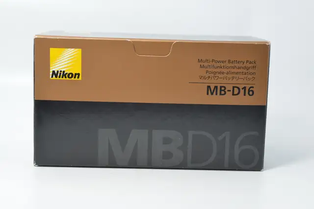 Nikon MB-D16 Multi Battery Power Pack ID 3113