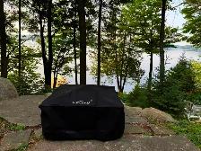 Crown Fire Pit, Steel Outdoor BBQ Wood Burning - Photo 4