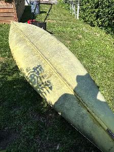 Fibreglass canoe 14ft - Photo 4