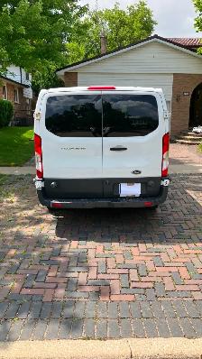 2015 FORD TRANSIT 350 XLT FOR SALE