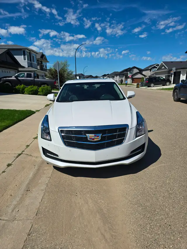 2015 Cadillac ATS Luxury AWD – 95,000 km – Very Good Condition