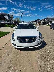 2015 Cadillac ATS Luxury AWD – 95,000 km – Very Good Condition